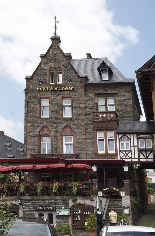 Hotel Vier Loewen Traben-Trarbach Ngoại thất bức ảnh